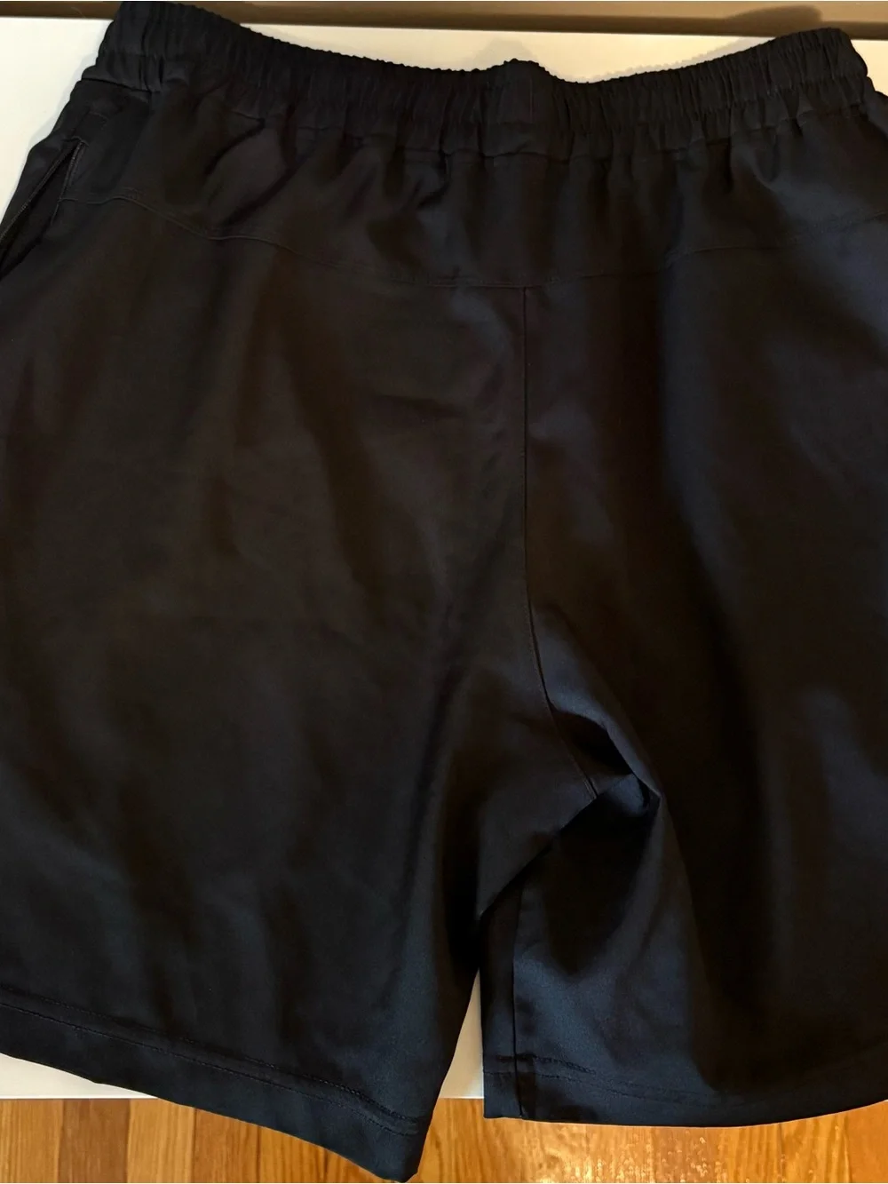 Adidas Black Men's Athletic Training Shorts